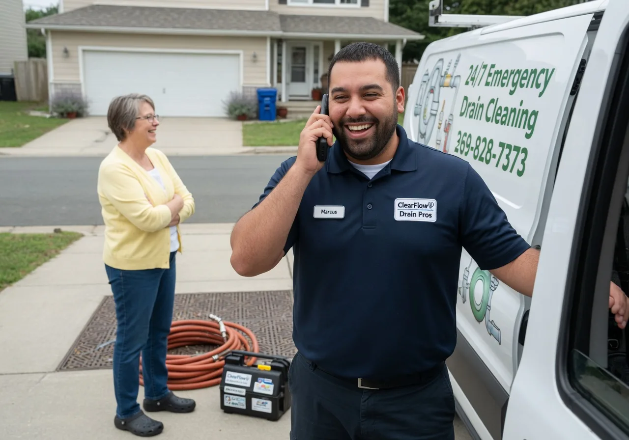 Hydro Jetting in Emmons, MN